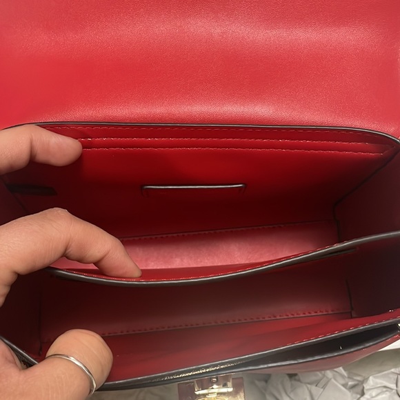 MICHAEL KORS Lita New w/Tags Orig Pkg Crossbody Bag & Magnetic Gift StorageBox - Picture 12 of 16